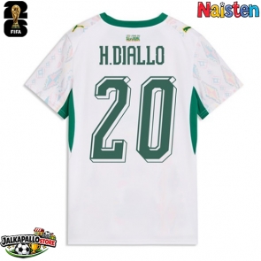 Senegal Habib Diallo #20 Kotipaita Naisten MM-kisat 2026 Lyhythihainen